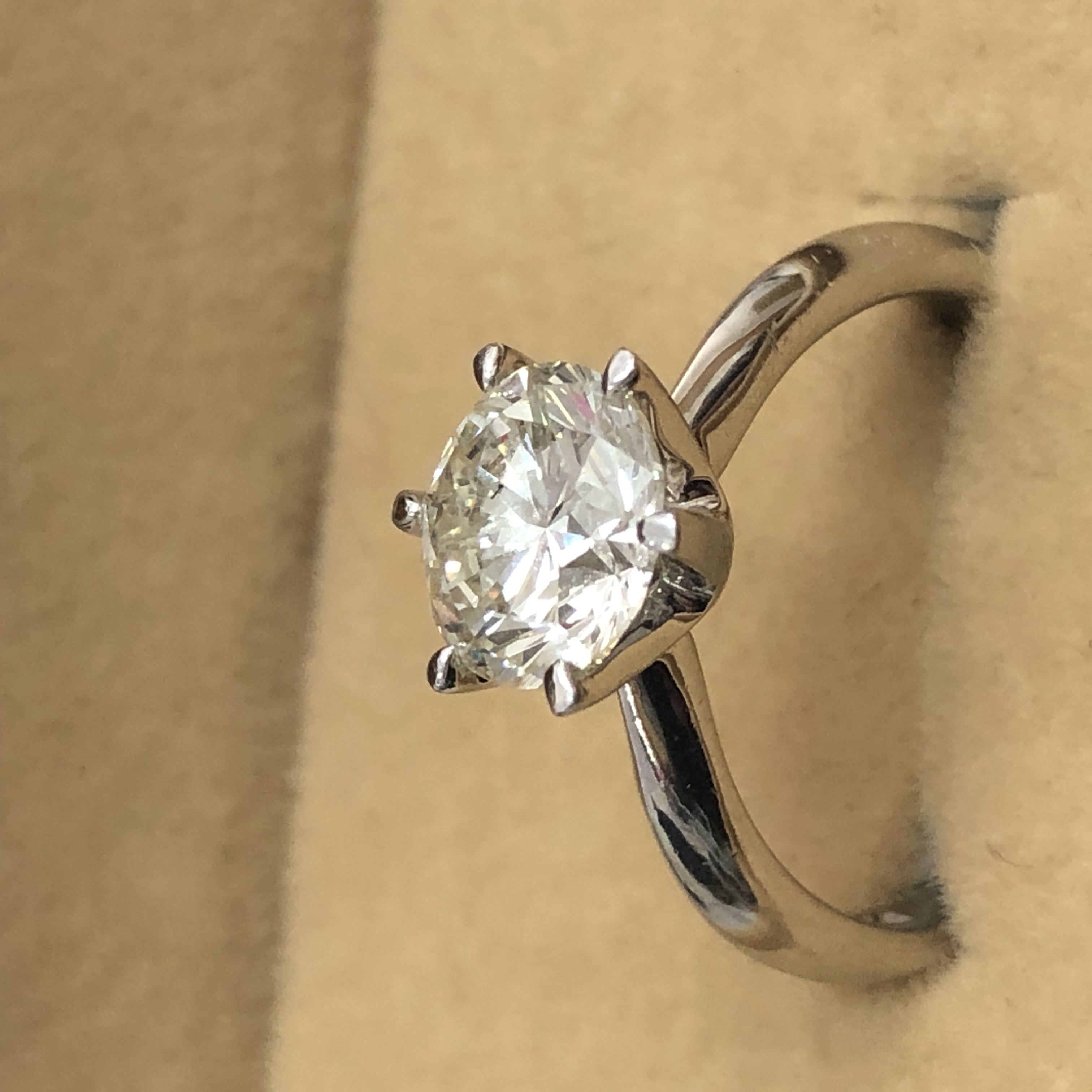 サイズが合わず使わなくなったダイヤの指輪