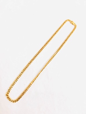 使わなくなった金の喜平ネックレス